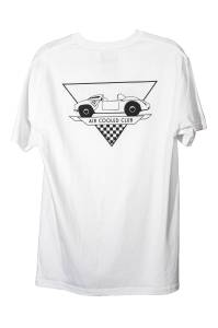 Period Correct - Period Correct Air Cooled Club Tee White - Image 2