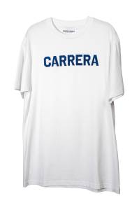 Period Correct - Period Correct Carrera Tee White - Image 1