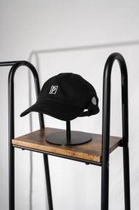 Period Correct - Period Correct Stencil P Hat Black - Image 1