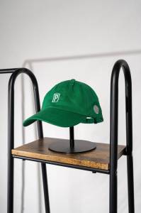 Period Correct - Period Correct Stencil P Hat Green - Image 1