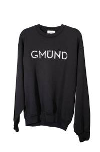 Period Correct - Period Correct Emroidered Gmünd Crewneck Sweatshirt Black - Image 1
