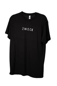 ZWECK - ZWECK Tee Black - Image 1
