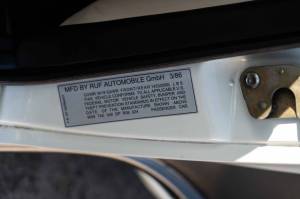 Cars For Sale - 1986 Porsche 911 Turbo RUF BTR - Image 56