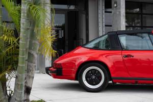 Cars For Sale - 1984 Porsche 911 Carrera 2dr Targa Coupe - Image 5