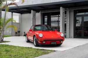 Cars For Sale - 1984 Porsche 911 Carrera 2dr Targa Coupe - Image 7