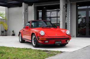 Cars For Sale - 1984 Porsche 911 Carrera 2dr Targa Coupe - Image 8