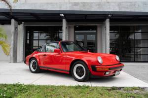 Cars For Sale - 1984 Porsche 911 Carrera 2dr Targa Coupe - Image 9