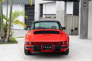 Cars For Sale - 1984 Porsche 911 Carrera 2dr Targa Coupe - Image 11
