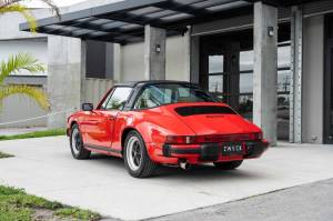 Cars For Sale - 1984 Porsche 911 Carrera 2dr Targa Coupe - Image 12
