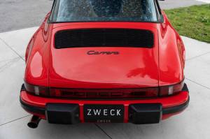 Cars For Sale - 1984 Porsche 911 Carrera 2dr Targa Coupe - Image 33