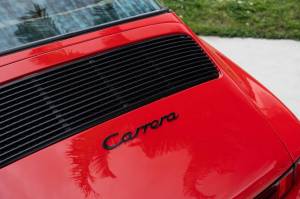Cars For Sale - 1984 Porsche 911 Carrera 2dr Targa Coupe - Image 34