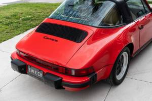 Cars For Sale - 1984 Porsche 911 Carrera 2dr Targa Coupe - Image 36