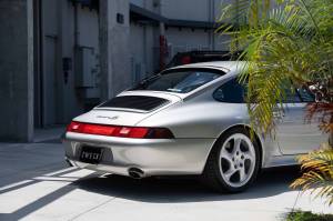Cars For Sale - 1997 Porsche 911 Carrera 4S AWD 2dr Coupe - Image 3
