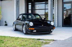 1987 Porsche 911 Carrera 2dr Convertible