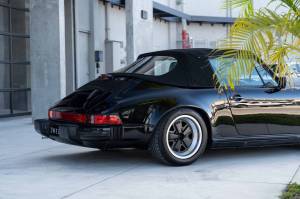 Cars For Sale - 1987 Porsche 911 Carrera 2dr Convertible - Image 3