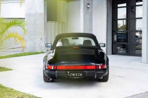 Cars For Sale - 1987 Porsche 911 Carrera 2dr Convertible - Image 8
