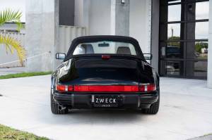 Cars For Sale - 1987 Porsche 911 Carrera 2dr Convertible - Image 9