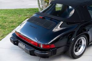 Cars For Sale - 1987 Porsche 911 Carrera 2dr Convertible - Image 28