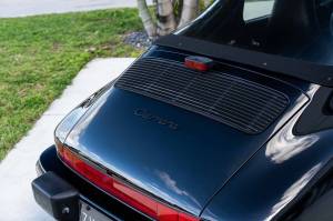 Cars For Sale - 1987 Porsche 911 Carrera 2dr Convertible - Image 29