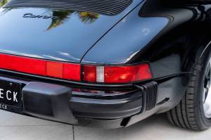 Cars For Sale - 1987 Porsche 911 Carrera 2dr Convertible - Image 34