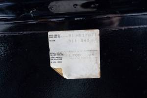 Cars For Sale - 1987 Porsche 911 Carrera 2dr Convertible - Image 88