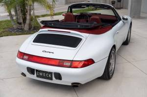 Cars For Sale - 1998 Porsche 911 Carrera 2dr Convertible - Image 39