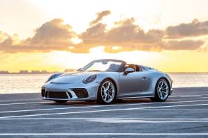 2019 Porsche 911 Speedster 2dr Convertible