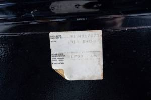 Cars For Sale - 1987 Porsche 911 Carrera 2dr Convertible - Image 88