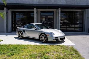 2007 Porsche 911 Turbo AWD 2dr Coupe