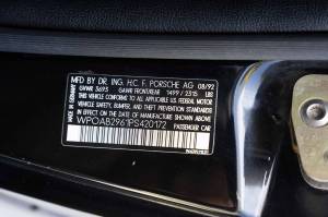 Cars For Sale - 1993 Porsche 911 Carrera 2 2dr Coupe - Image 59