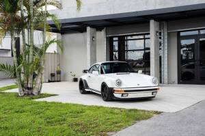 1986 Porsche 911 Carrera Turbo 2dr Coupe