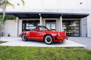 Cars For Sale - 1983 Porsche 911 SC 2dr Convertible - Image 7